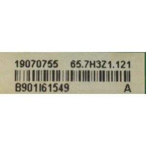 MAIN PARA MONITOR ACER LCD / NUMERO DE PARTE 65.7H3Z1.121 / 48.7E205.01M / 19070755 / B901I61549 / MODELO P237HL